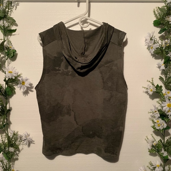 ALTERNATIVE Camo lace up hoodie - Picture 5 of 5